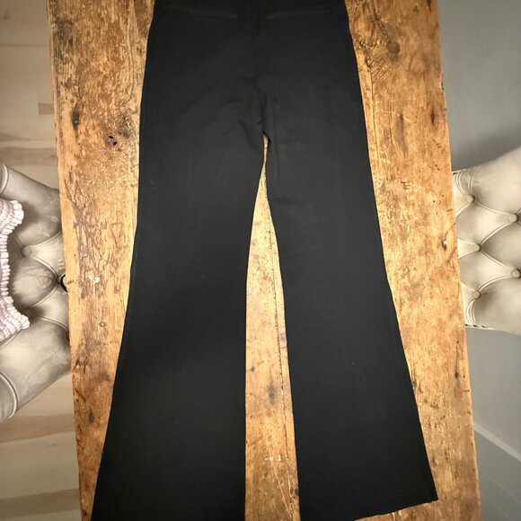 Spanx High-Rise Flare, Size Small, Basic Black Pants - Picture 2 of 7